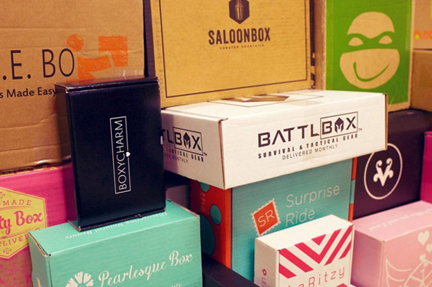 Subscription Packaging Boxes
