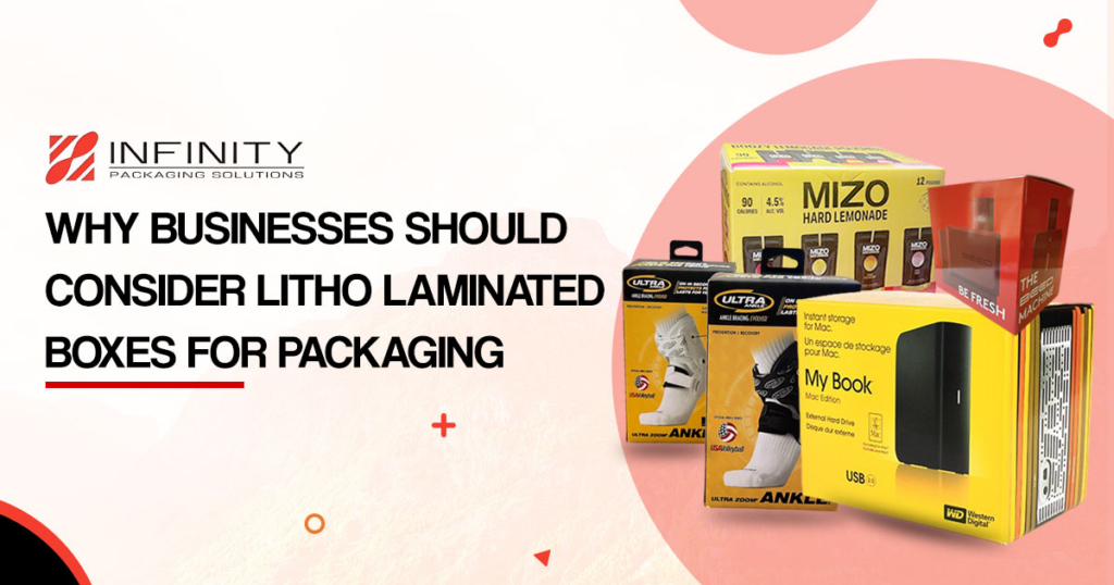 Why Businesses Should Consider Litho Laminated Boxes for Packaging
