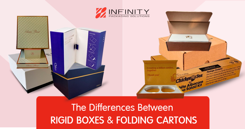The Differences Between Rigid Boxes and Folding Cartons