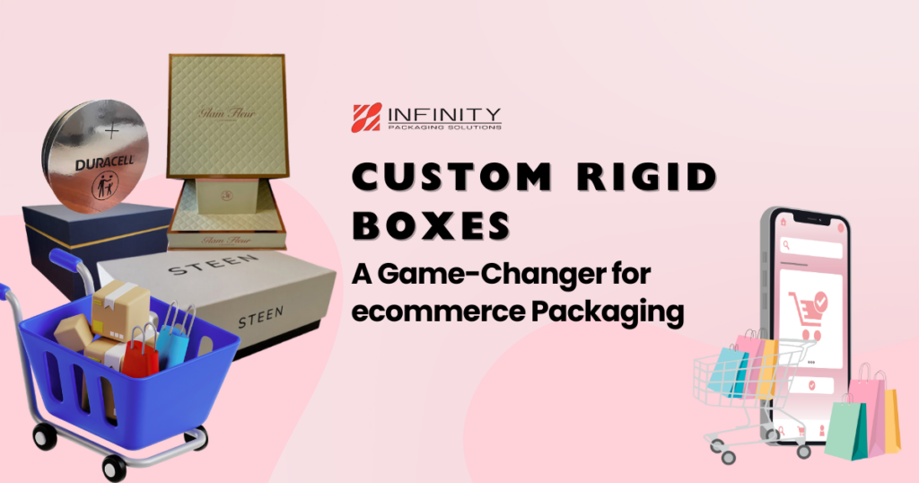 Custom Rigid Boxes: A Game-Changer for E-commerce Packaging