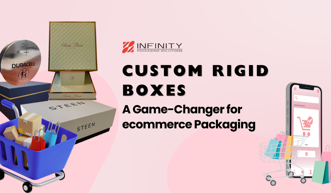Custom Rigid Boxes: A Game-Changer for E-commerce Packaging