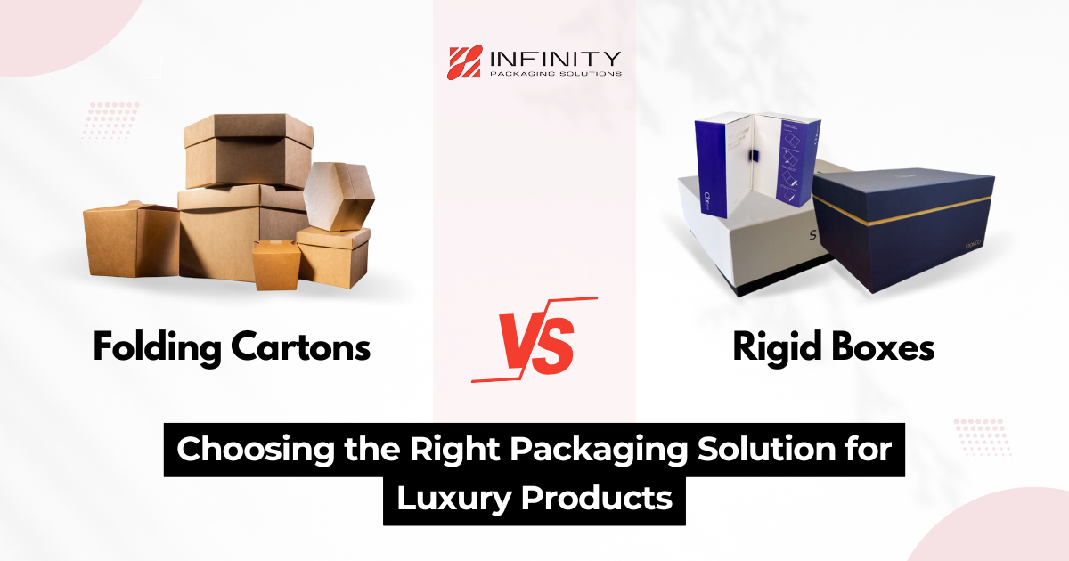 Folding Cartons vs. Rigid Boxes