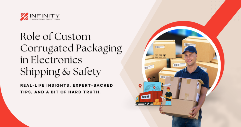 Role of Custom Corrugated Packaging in Electronics Shipping & Safety