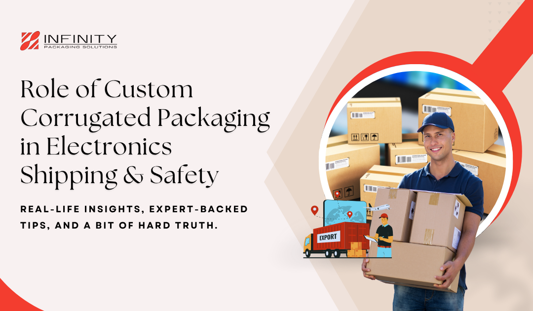 Role of Custom Corrugated Packaging in Electronics Shipping & Safety