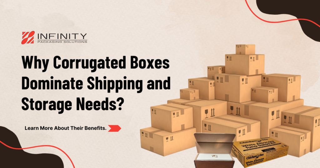 How Corrugated Boxes Are Dominating Shipping and Storage?