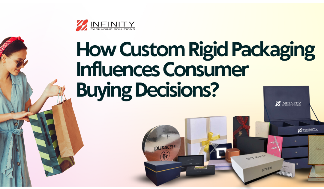 How Custom Rigid Packaging Influences Consumer Buying Decisions?