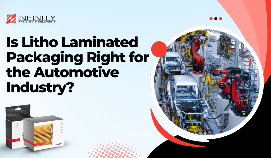 Is Litho Laminated Packaging Right for the Automotive Industry?