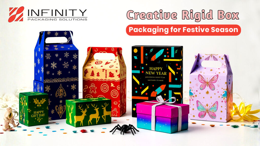 Thanksgiving to New Year: Creative Rigid Box Packaging for Festive Season