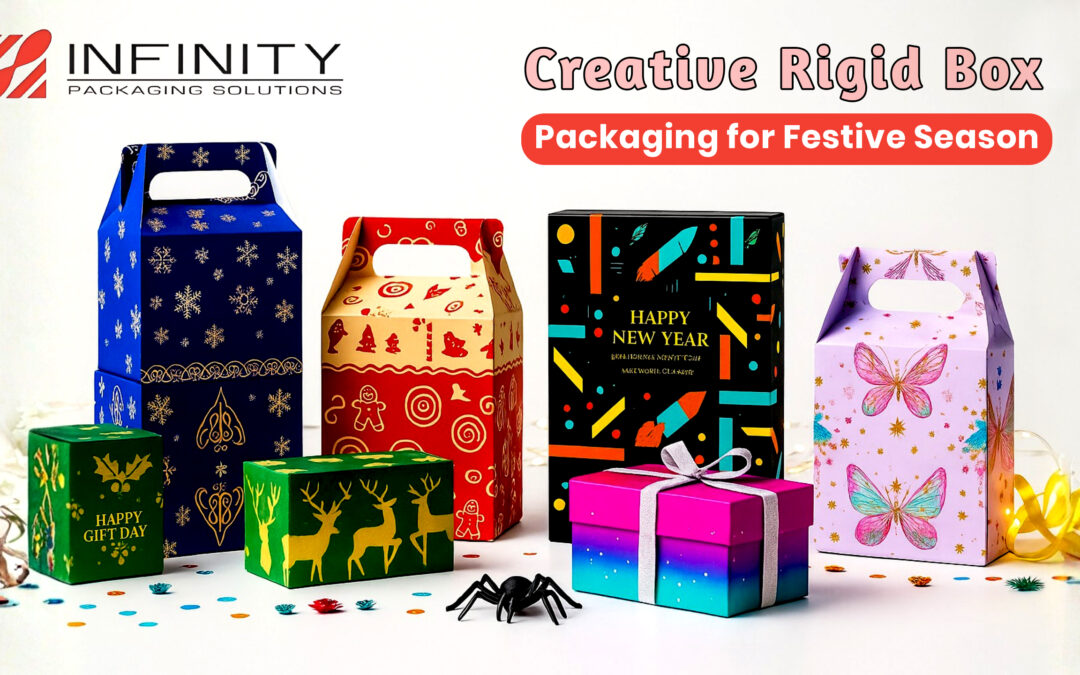 Thanksgiving to New Year: Creative Rigid Box Packaging for Festive Season