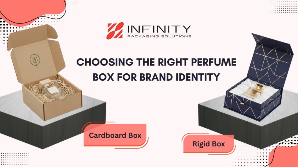 Make Your Brand Shine With Logo and Design Using Custom Perfume Boxes