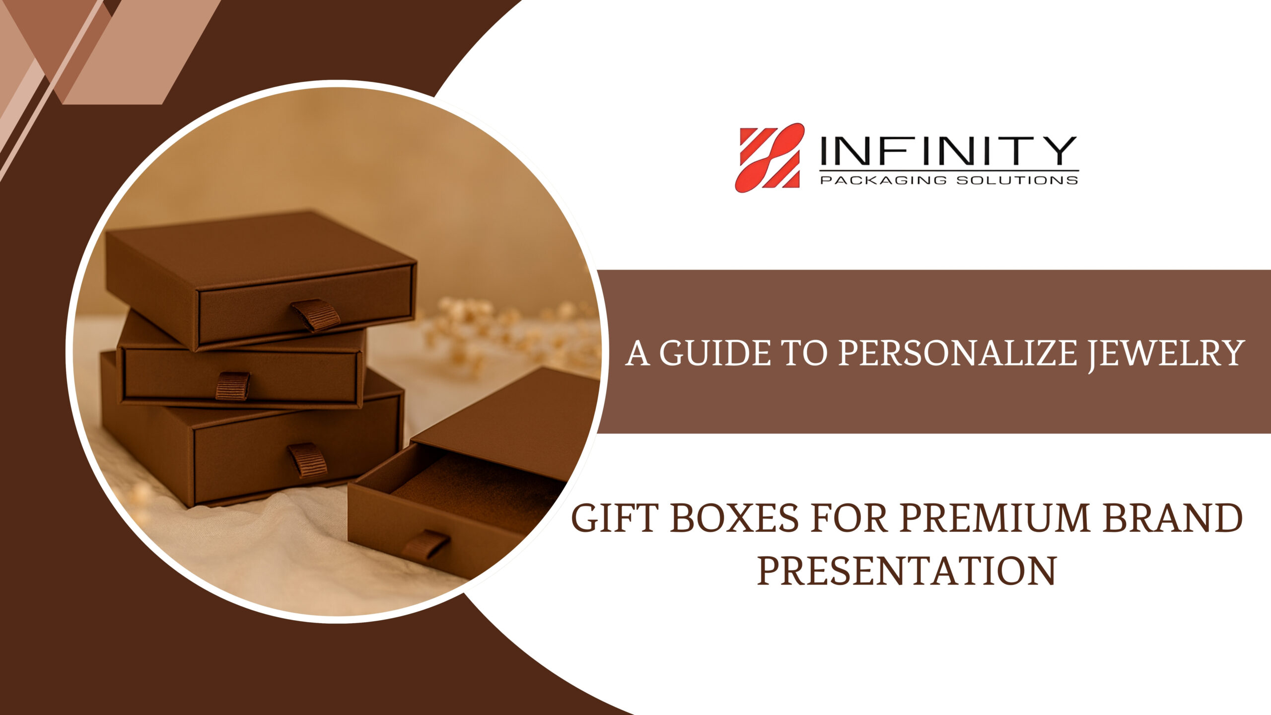 Personalize Jewelry Gift Boxes