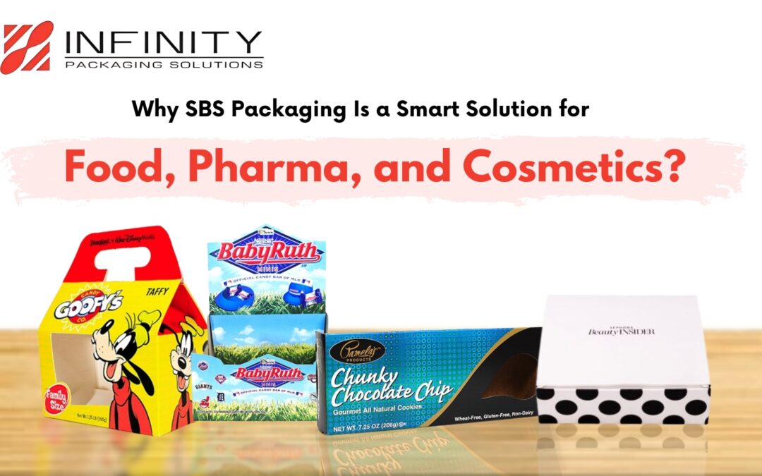 Why SBS Packaging Is a Smart Solution for Food, Pharma, and Cosmetics?