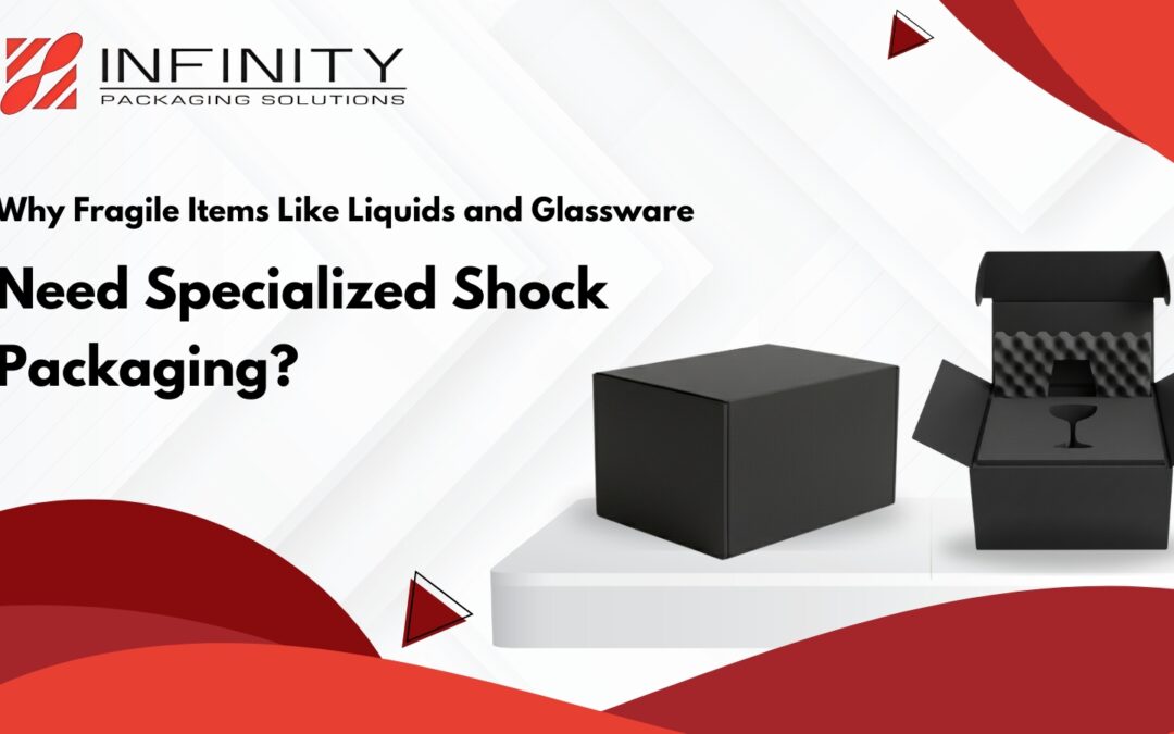 Why Fragile Items Like Liquids and Glassware Need Specialized Shock Packaging?