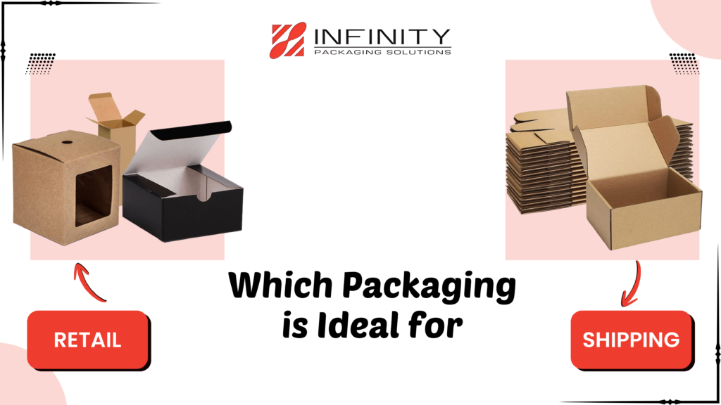 Which Packaging is Ideal for Retail and Shipping? Which Packaging is Ideal for Retail and Shipping?